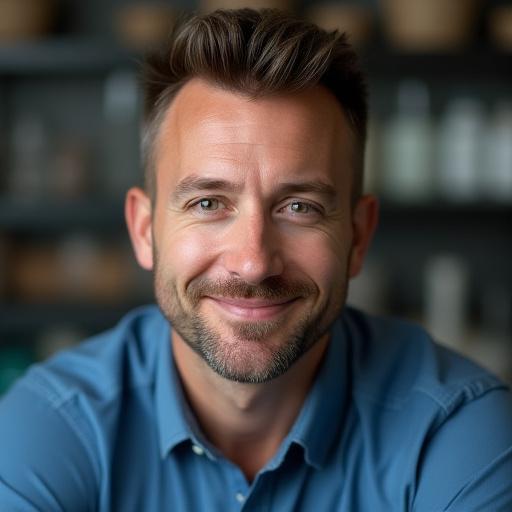 Kian Thorne, Glaze Specialist and Innovator